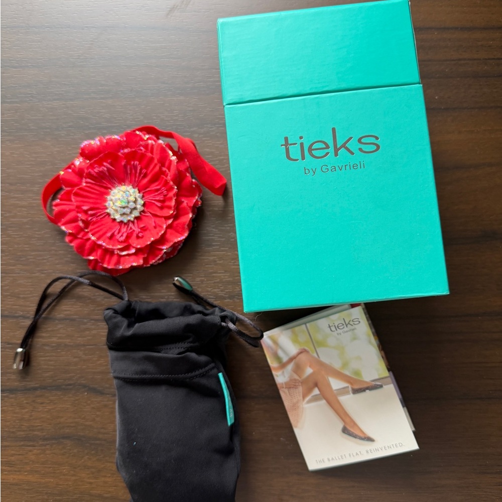 Tieks Black Ballet Flats